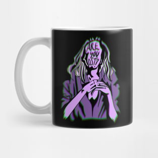 Are You Lost? Dreamcore in Cloud Purple Mug